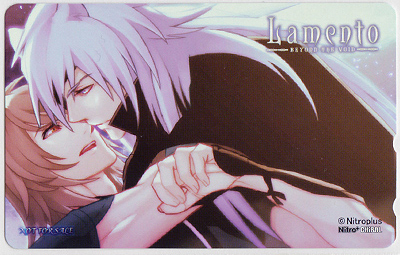 Lamento　ゲーマーズ特典テレカ