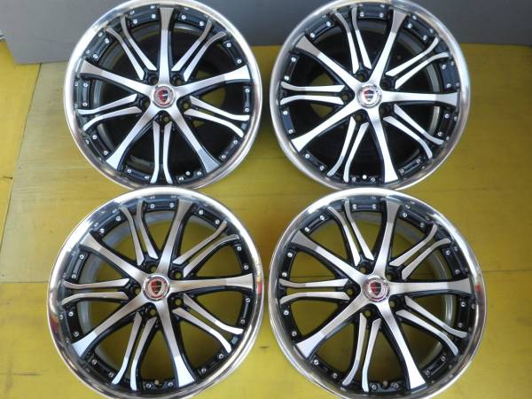 WORK 19インチ シュバート 19インチ深リム ワーク シュバートSC1 
