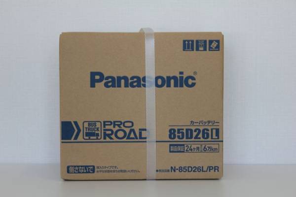 Panasonicカーバッテリー PRO ROAD 85D26L/PR 真田丸Panasonic 85D26L