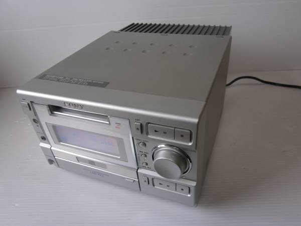 SONY CMT-PX3（HCD-MD595） 本体のみ(MDコンポ
