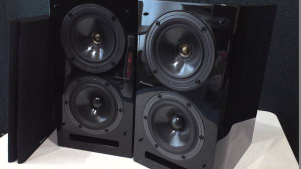 S-Z9-LR 3way フロントバスレフ PIONEER S-Z9-LR KEF監督ユニット搭載