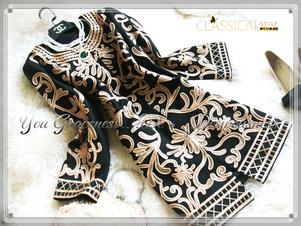 9号「RC」おしゃれオーラが艶めく セレブ コート BYF034-m