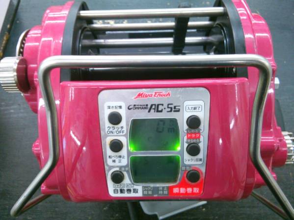 ミヤマエ】コマンドAC-5S 中古品 V*u様 ミヤマエ 【公式通販】