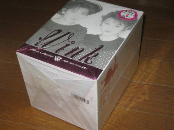 WINK ALBUM COLLECTION Wink CD 1988-1996 Japan 0 Edition Limited 