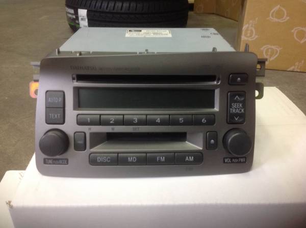 ムーヴ LA150S 純正オーディオ パネルセット