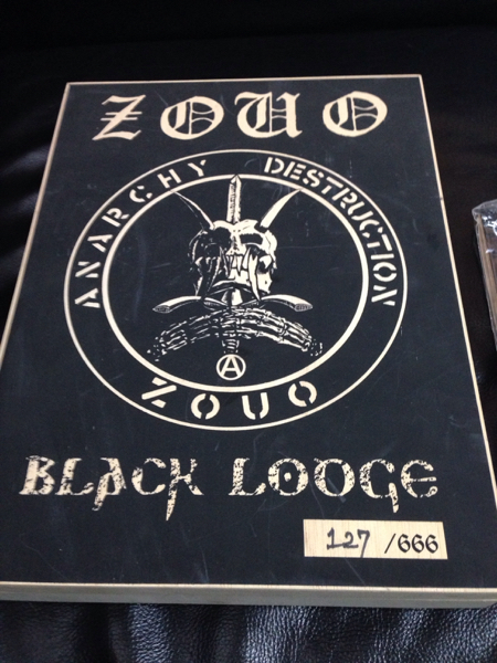 zouo box gism gauze lipcream crust outo execute s.o.b ghoul LIP
