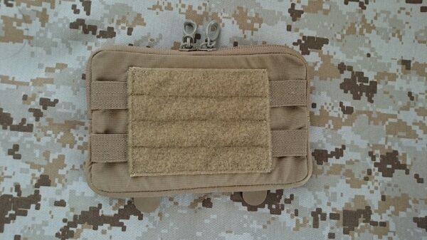 BLUE FORSE GEAR アドミンポーチ コヨーテ PJ MARSOC SEALs