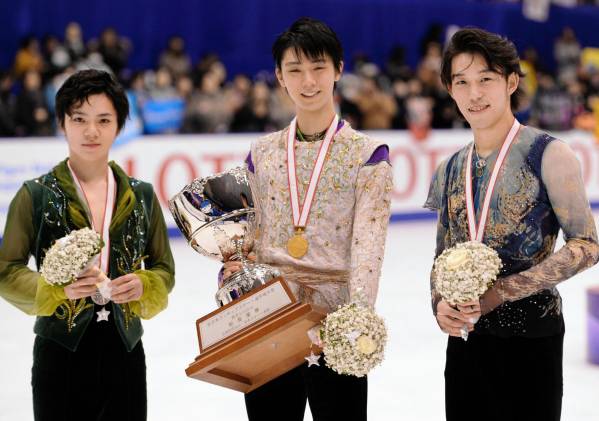 羽生結弦・宇野昌磨 A4判写真1枚 男子スケート ③