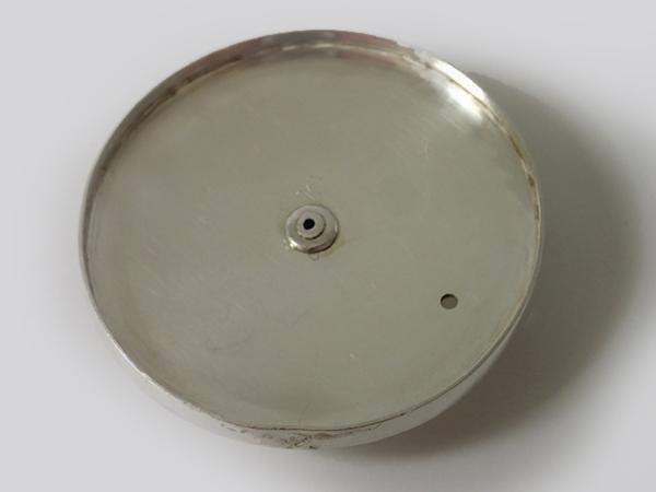 純正買取 酒器/骨董 銀製 刻印あり 銚子 一対 360.3g 共箱付