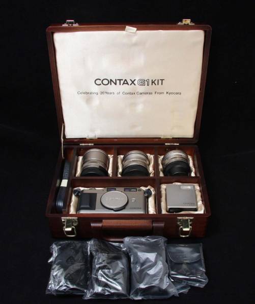 コンタックス/CONTAX G1 記念キット ☆美品・保証付(50100) | G1