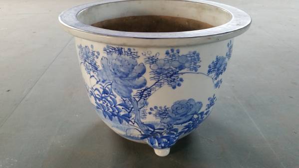染付・植木鉢・盆栽鉢⑤