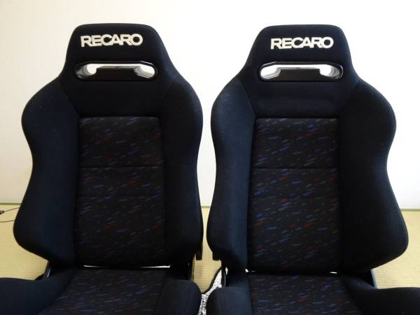 RECARO SR-Ⅲ ルマンカラー レカロ SR-3 2脚セット