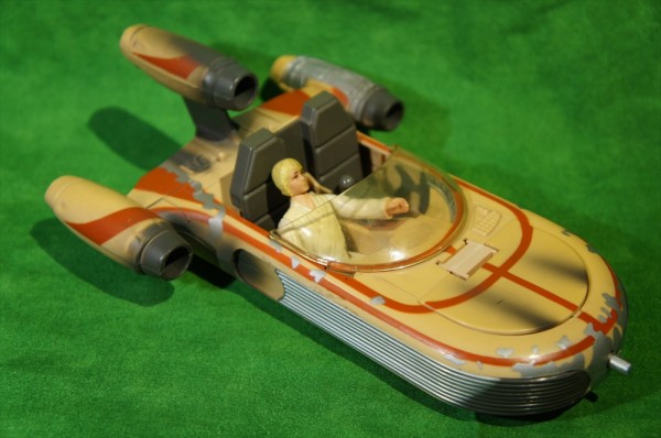 STARWARS オールドケナー ルーク フィギュア ランドスピーダー