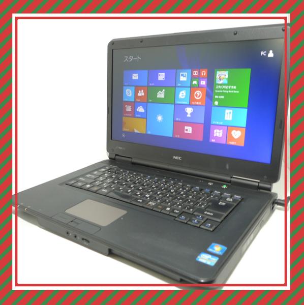 NEC VersaPro ノートパソコン 中古 : PC-VK21LX-C(VX i3 Windows11 Pro