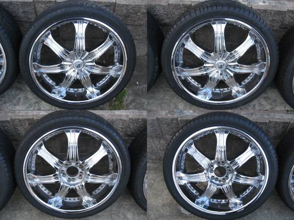 LEXANI レグザーニ レクサーニ LX-7 22インチ 8.5j+15 ハリアー