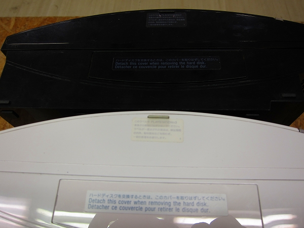 PS3 本体 40GB 80GB ジャンク 計5台 送料無料a ジャンク後期型PS3 80GB