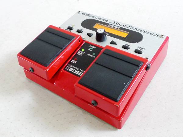 □BOSS VE-20 ボーカルプロセッサー 元箱&取説付 動作品 BOSS VE-20