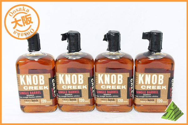 ◇注目! ノブクリーク 9年 シングル・バレル・リザーブ 750ml 60