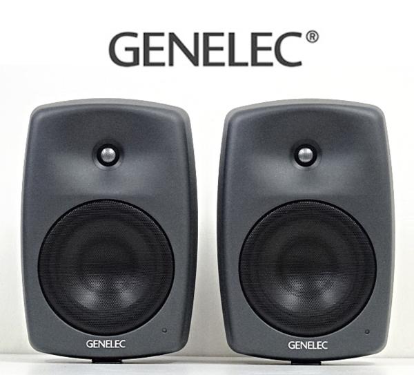 □□GENELEC 8040A パワードモニタースピーカーシステム ペア