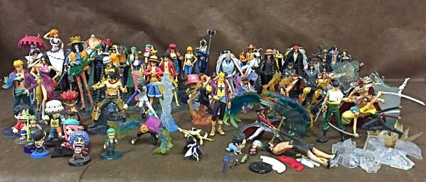 ワンピース フィギュア等 60個以上まとめて ジャンク ワンピース