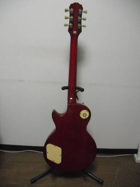 ☆Epiphone レスポール チェリーサンバースト 中古 美品 Epiphone Les