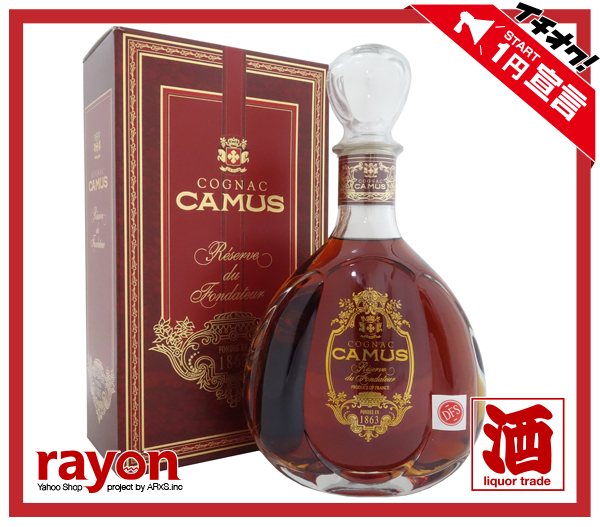 【1円～古酒】カミュ/Reserve du Fondateur/700ml/コニャック☆