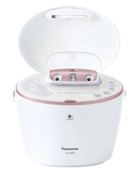 新品送料無料　パナソニック温冷 スチーマー　EH-SA900F　値下げ