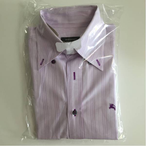 Burberry バーバリー ブラックレーベル カッターシャツ