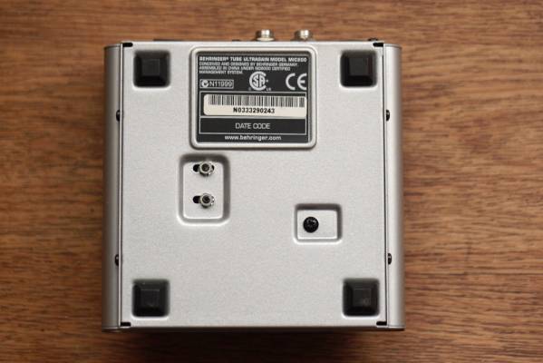 BEHRINGER MIC 200 TUBE ULTRAGAIN ベリンガー マイクプリ