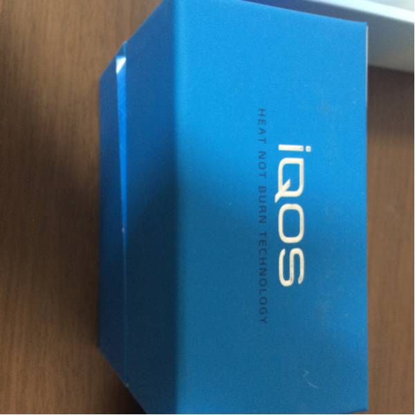 電子タバコアイコス iQOS 一度だけ使用 ブラック 送料込み