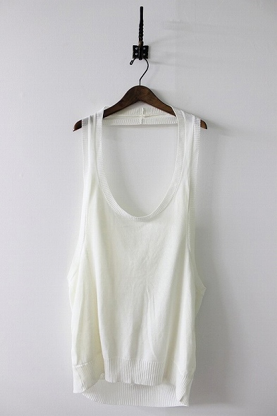 LIMI feu リミフゥ ホルターネックニットトップスS*/オフ