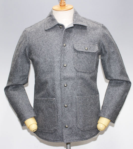 東洋インディアン 刺繍 ウールシャツジャケット 試着 size S