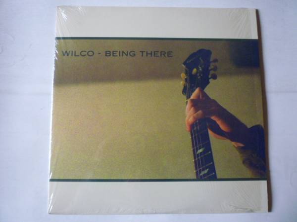 ■USオリジ■WILCO/BEING THERE レア1996年2LP シュリンク美品