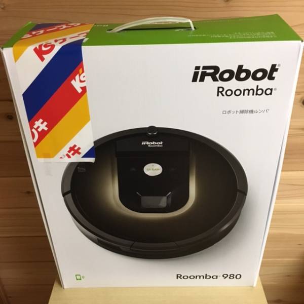 新品・未開封】IROBOT ルンバ980 新品！未開封！IROBOT ルンバ980