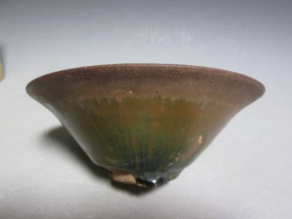 中国宋時代　天目茶碗　中国古玩