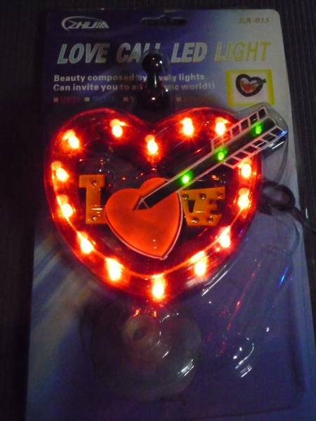 新品 ラブ灯 LOVE灯 旧車 GX61 GX71 GZ10 ソアラ 街道レーサー