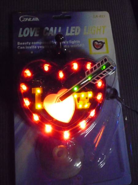 新品 ラブ灯 LOVE灯 旧車 GX61 GX71 GZ10 ソアラ 街道レーサー