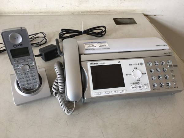 108(1) NTT西日本 P-720PD FAX電話機 でんえもん 子機1台付