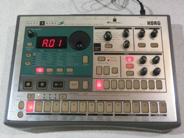 ◇KORG ELECTRIBE S ES-1 サンプラー リズムマシン コルグ◇！！
