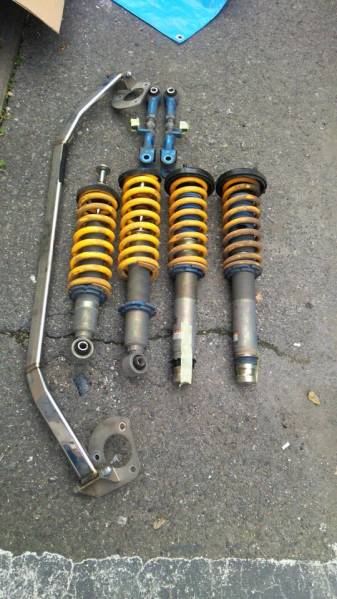 オデッセイRB3　OHLINS　車高調　その他