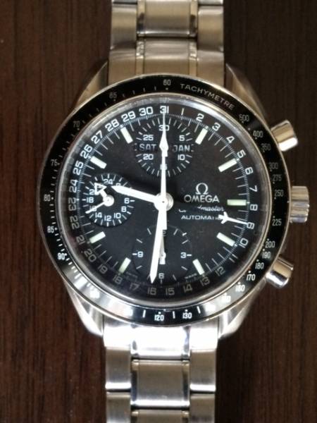 オメガ　スピードマスター　トリプルカレンダー　USED
