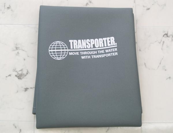 カーシートクロス★シングルシート/チャコール/トランスポーター