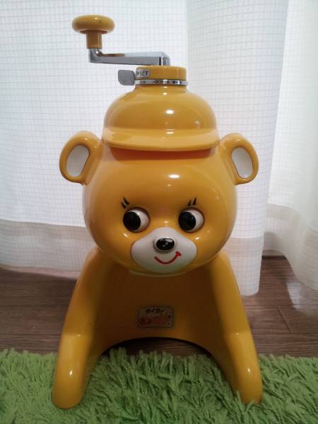 ★きょろちゃん★タイガーかき氷機