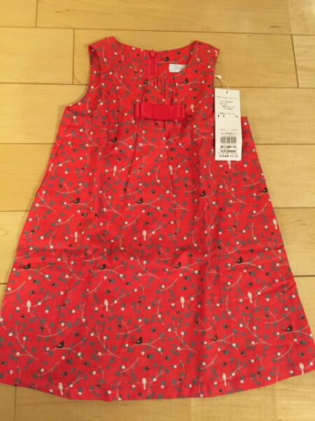 (新品)タルティーヌエショコラ 100 ワンピース 女の子