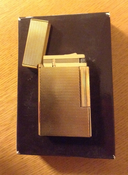 【入手困難】ライター ☆超希少☆ デュポン 16201