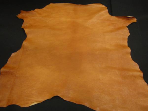 ●オイル・ヌメ●INCAS/カーフ/タンニン鞣し●53ds●Lキャメル