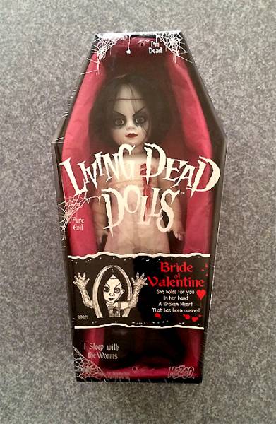 未開封 Bride of Valentine LDD　リビングデッドドールズ