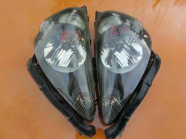 ホンダ フィット GD1 GD2 ヘッドライト左右セット フィット GD1 GD2 GD3 GD4 ヘッドライト 左右セット良1 Tint+ ホンダ