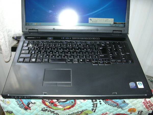 DELL Vostro 1710 (Core2 T9300 -2.5) の本体下(マザ－ボ－ド)