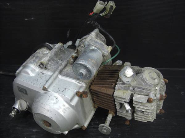 スーパーカブ50カスタム 純正4速エンジンAssy C50 12V スーパーカブ50